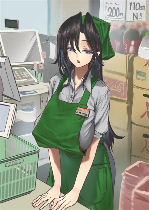 The Milf Cashier AI Chatbot Character AI