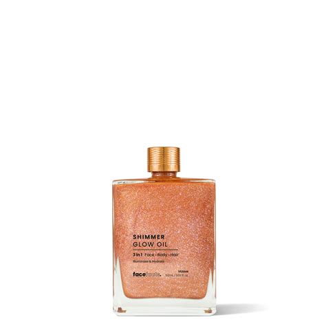 Multi-Use Shimmer Glow Oil 50ml – FaceFacts