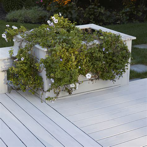 TimberTech Whitewash Cedar Legacy Collection PRO Decking Beauty Shot