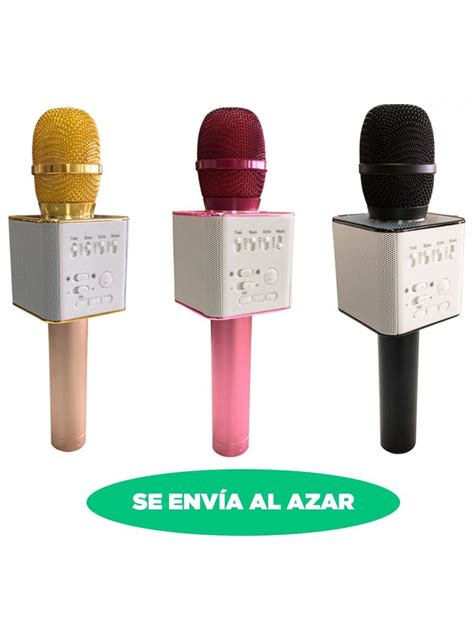 Venta Precio De Microfono Karaoke En Stock