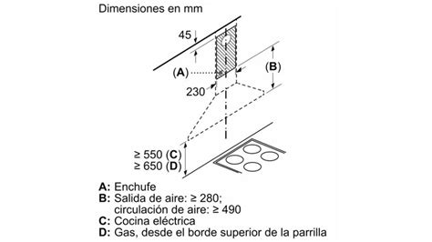 Campana Convencional Balay 3BC676MX 75 Cm 600 M3 H 69 DB 220W Brycus