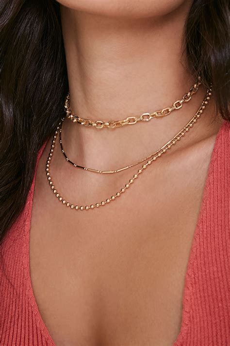 Layered Chain Necklace