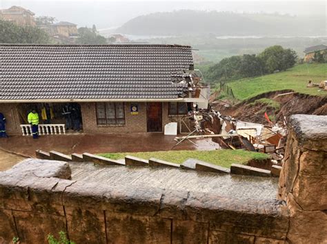 Kzn Disaster Teams On High Alert As Rains Batter Infrastructure