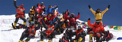 Mount Everest 2023 Season Recap - Madison Mountaineering