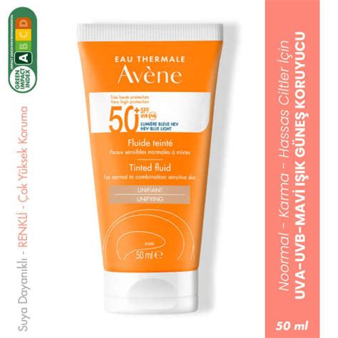 Avene Tinted Fluid SPF50 50 Ml Markafarma