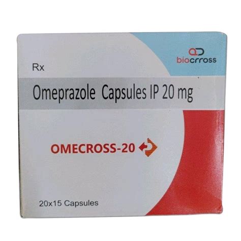 20mg Omeprazole Capsules IP 20 X 15 Capsule Prescription At Rs 10 35