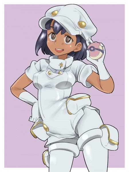 Aether Foundation Employee Female Pokémon Sun And Moon Image Free