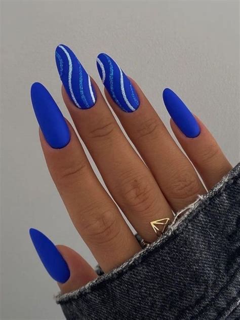 40 Fantastic Bright Summer Nails To Shine In Every Situation Blue