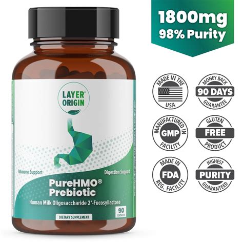 Purehmo® Human Milk Oligosaccharides Hmo Prebiotic In Capsules Layer