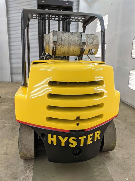 Lb Capacity Hyster S A Forklift For Sale Call