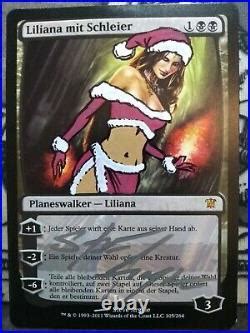 Magic The Gathering Liliana Mtg Liliana Of The Veil Angel Altered And