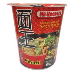 Mr. Noodles Kimchi Cup 64g – Three Star Cash and Carry