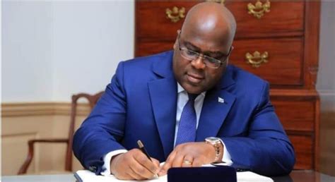 Rdc Félix Tshisekedi Nomme Des Nouveaux Ambassadeurs B One Télévision