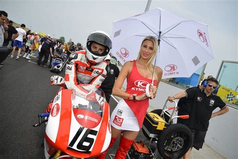 Kymco Oral Racing Team Civ Misano Motoblog