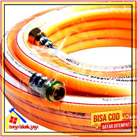 Jual Cuci Gudang Kairos High Pressure Hose M Selang Kompressor