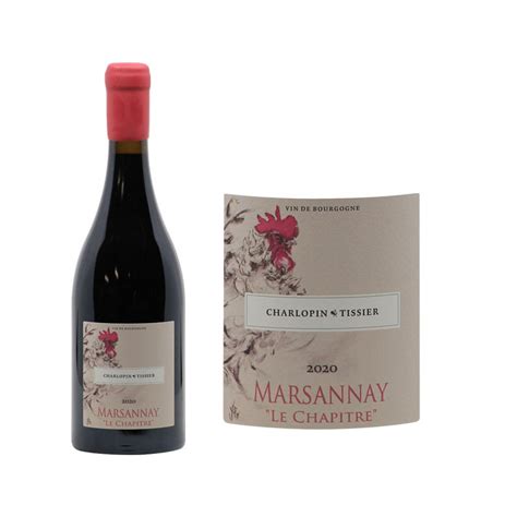 Marsannay Les Longeroies 2020 Domaine Jean Fournier Côte de Nuits