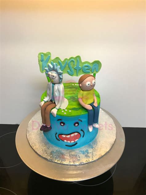 Rick And Morty - CakeCentral.com