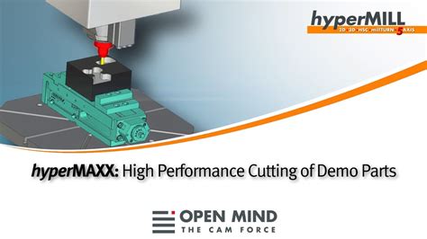 CNC Machining High Performance Cutting With HyperMILL HyperMAXX CAM