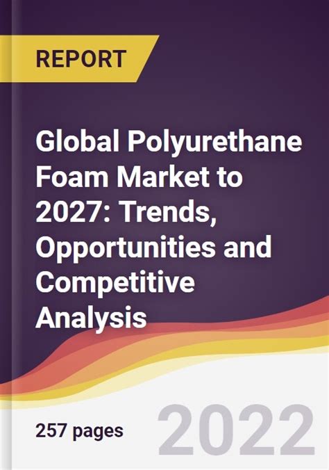 Global Polyurethane Foam Market to 2027: Trends, Opportunities and ...