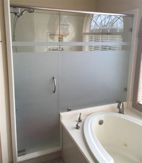 Frameless Shower Glass Before And After Cl Sico Renovado Cuarto De