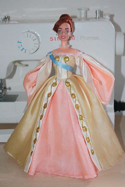 Anastasia Imperial Dress Disney Barbie Dolls Anastasia Movie Disney Princess Dolls