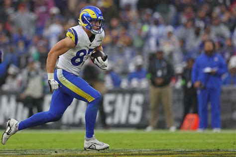 Is Te Davis Allen The Rams Next Star