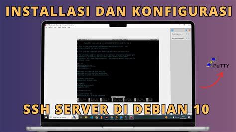 Cara Installasi Dan Konfigurasi Remote Ssh Server Di Debian