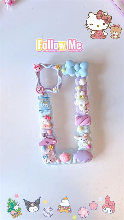 💙💜Sanrio Friends Phone Case | Diy phone case, Hello kitty party ...