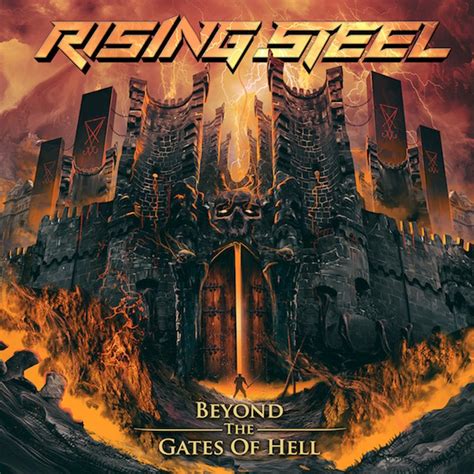 RISING STEEL I Dettagli Del Nuovo Album Beyond The Gates Of Hell