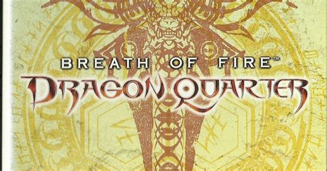 Breath Of Fire Dragon Quarter Video Game Videogamegeek