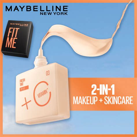 Maybelline New York Fit Me Fresh Tint With Spf Vitamin C Buy