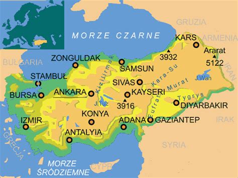 Sak blog: turcja mapa