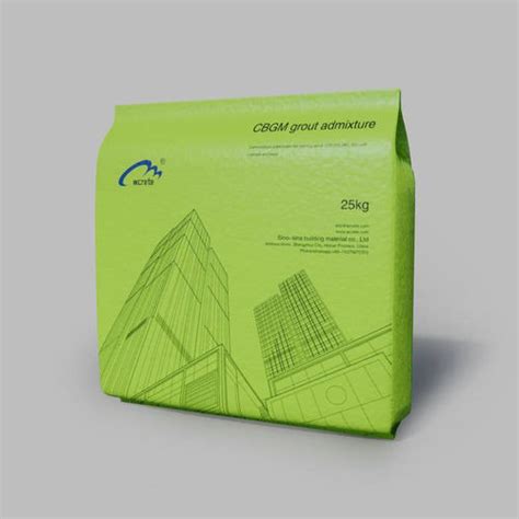 High Performance Cement CGM 320A Sino Sina Building Materials Co