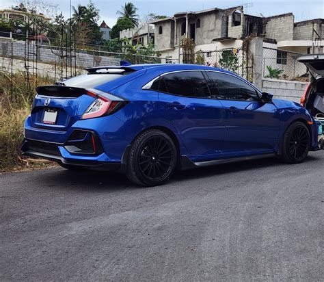 2020 Honda Civic Ex Hatchback Km0213176 Khaleel S Motorsports