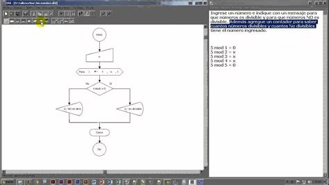 Encontrar Los Numeros Divisibles Y No Divisibles De Un Numero Con Dfd