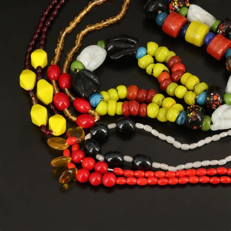 Czechoslovakian Glass Beads And Necklaces Ebth