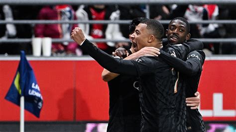 Kylian Mbapp Speaks Out On Psg S Impressive Win And Hat Trick Feat