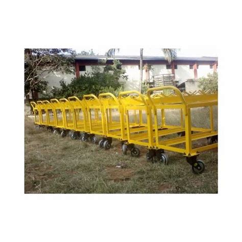 Mild Steel Material Handling Trolleys At Rs 50000 Piece Material