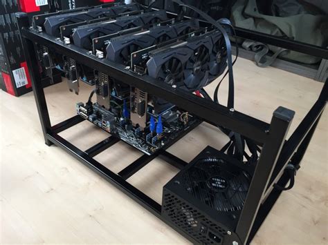 Mining RIG 4X RX 580 8GB ETH ETC Krioptovalute