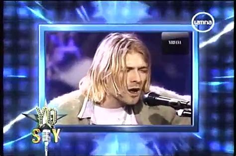 Yo Soy Kurt Cobain Nirvana Interpreta V Deo Dailymotion