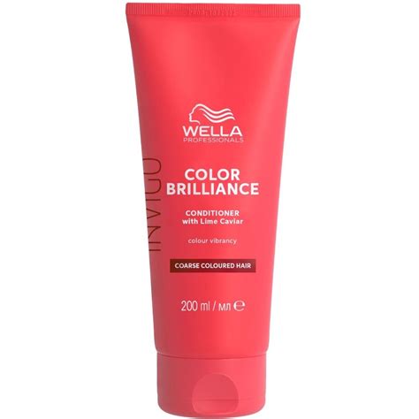 Wella Color Brilliance Conditioner Morgen In Huis Haarspullen Nl