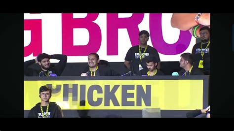 Team BB Unexpected Chicken Dinner Everyone Surprised Bgmi