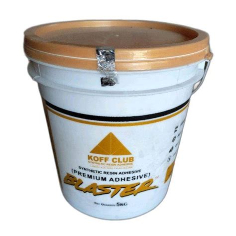 5 Kg Koff Club Synthetic Resin Adhesive at Rs 2528 piece सथटक