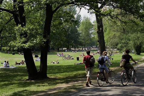 Parc Du Tiergarten à Berlin Balade Romantique En Centre Ville