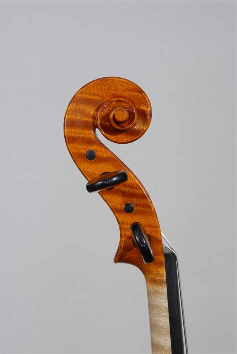 Violin – Stradivari model – year 2013 | Luca Baratto Liutaio