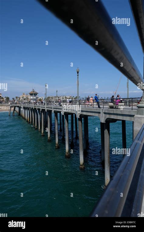 Huntington Beach Boardwalk Hi Res Stock Photography And Images Alamy