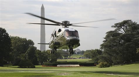 New ‘Marine One’ Flies President for First Time After 20-Year Search ...