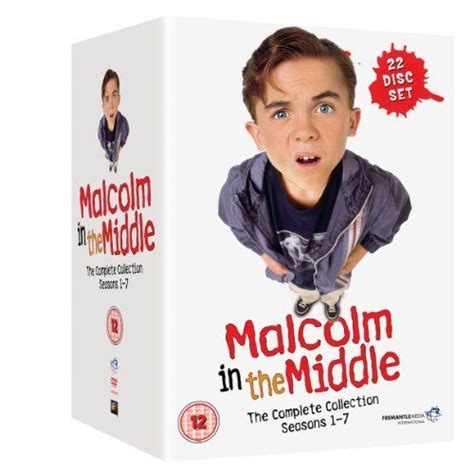 Malcolm In The Middle The Complete Collection Box Set Seasons