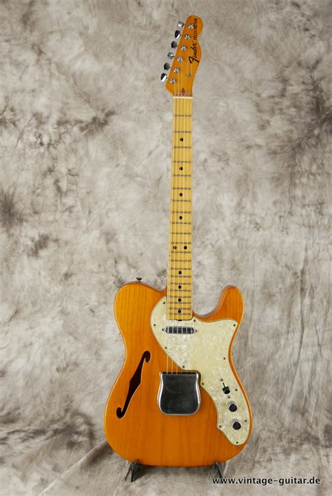 Telecaster Thinline [Objekt #3812] [Baujahr 1971] | A-1193
