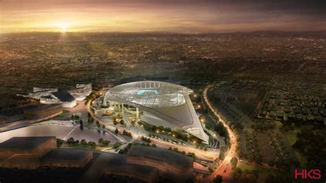 Photos: New NFL stadium construction site in Inglewood – Daily News